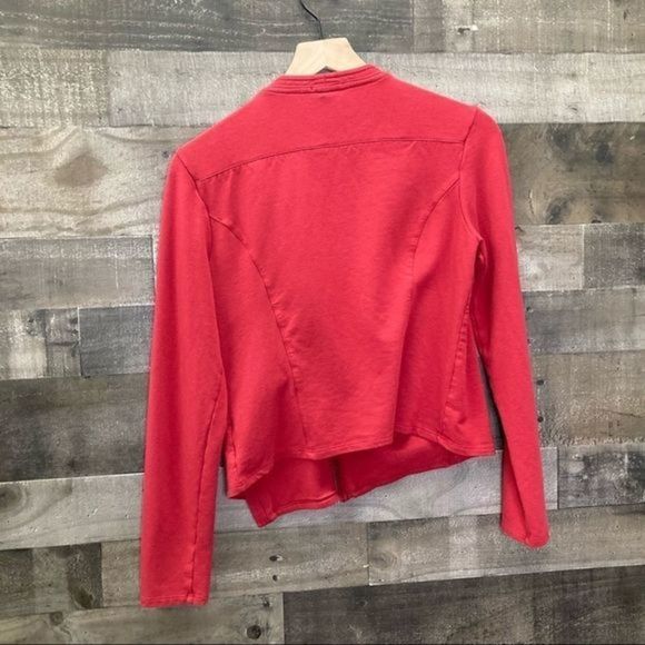 Ella Moss Asymmetrical Zip Moto Jacket - Picture 2 of 11